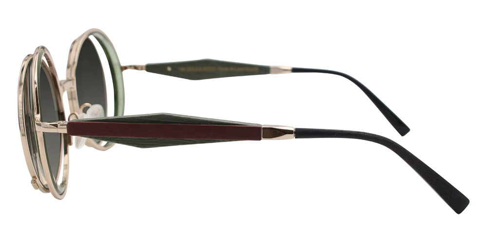 Gold & Wood® Artemis02 G&W GWARTEMIS02-Vg - GWARTEMIS02-VG Sunglasses