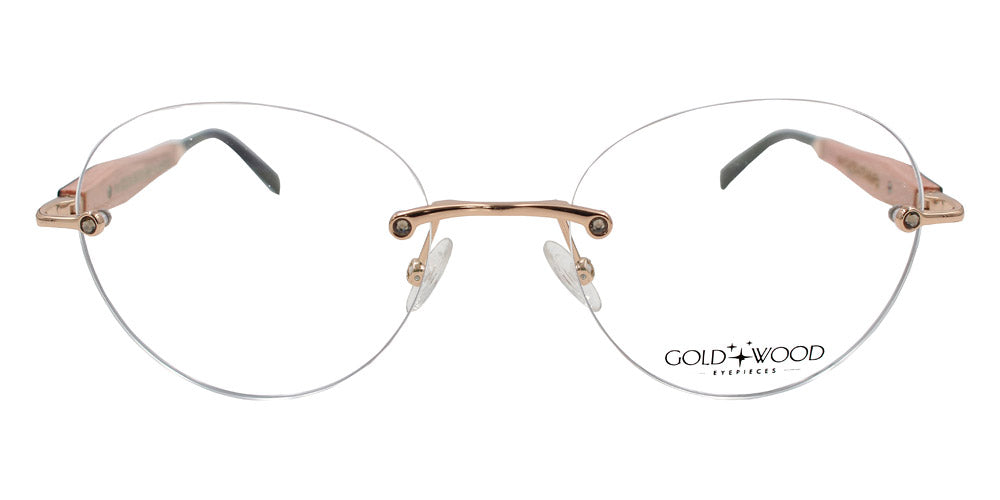 Gold & Wood® Iris 03 G&W IRIS 03 A78 Couleur MaRp - K16 Branche A78 Couleur MaRp Eyeglasses