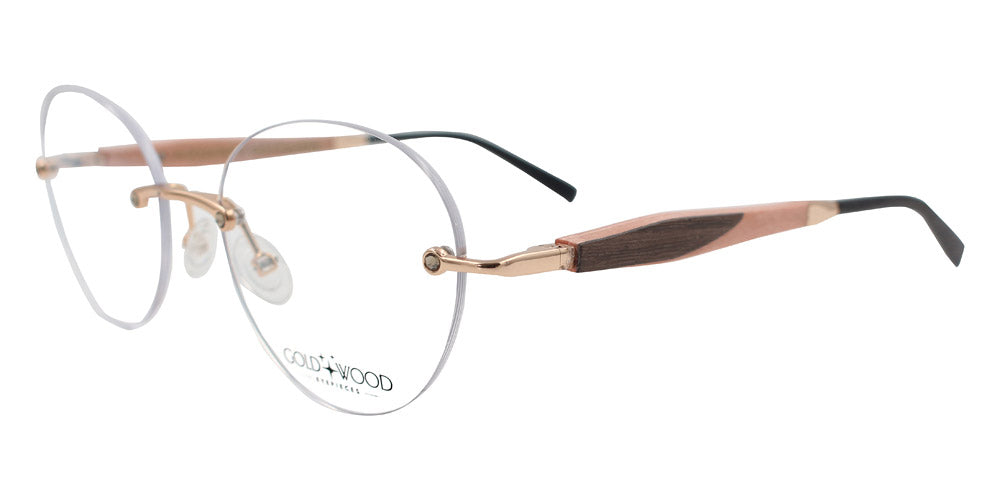 Gold & Wood® Iris 03 G&W IRIS 03 A78 Couleur MaRp - K16 Branche A78 Couleur MaRp Eyeglasses