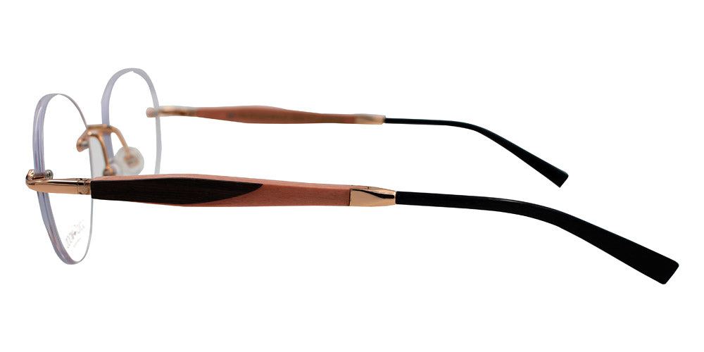 Gold & Wood® Iris 03 G&W IRIS 03 A78 Couleur MaRp - K16 Branche A78 Couleur MaRp Eyeglasses