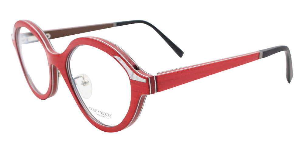 Gold & Wood® Tara 02 G&W TARA 02 Rm - GWTARA02-Rm Eyeglasses