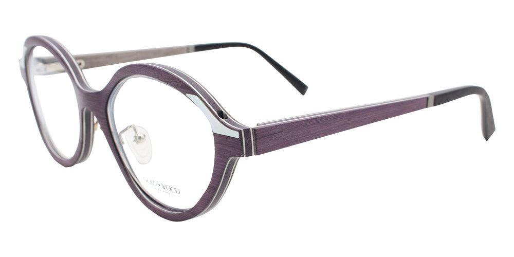 Gold & Wood® Tara 02 G&W TARA 02 Vi - GWTARA02-Vi Eyeglasses