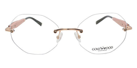 Gold & Wood® Iris 02 G&W IRIS 02 A78 Couleur MaRp  - K00 Branche A78 Couleur MaRp Eyeglasses