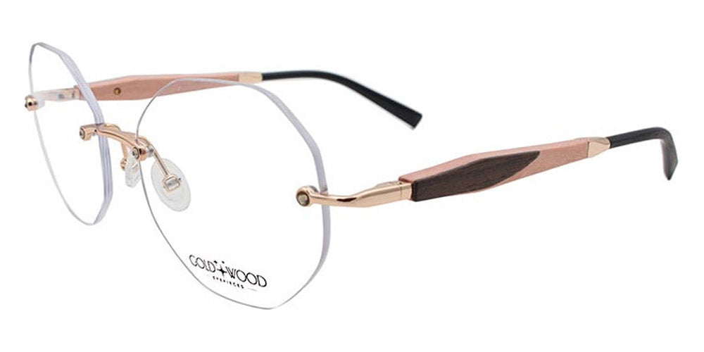 Gold & Wood® Iris 02 G&W IRIS 02 A78 Couleur MaRp  - K00 Branche A78 Couleur MaRp Eyeglasses