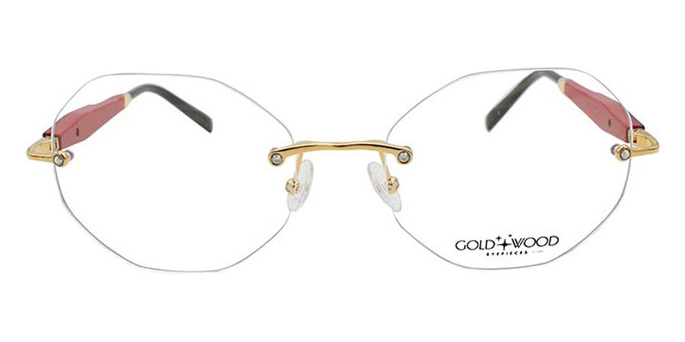 Gold & Wood® Iris 02 G&W IRIS 02 A78 Couleur AuRo  - K06 Branche A78 Couleur AuRo Eyeglasses