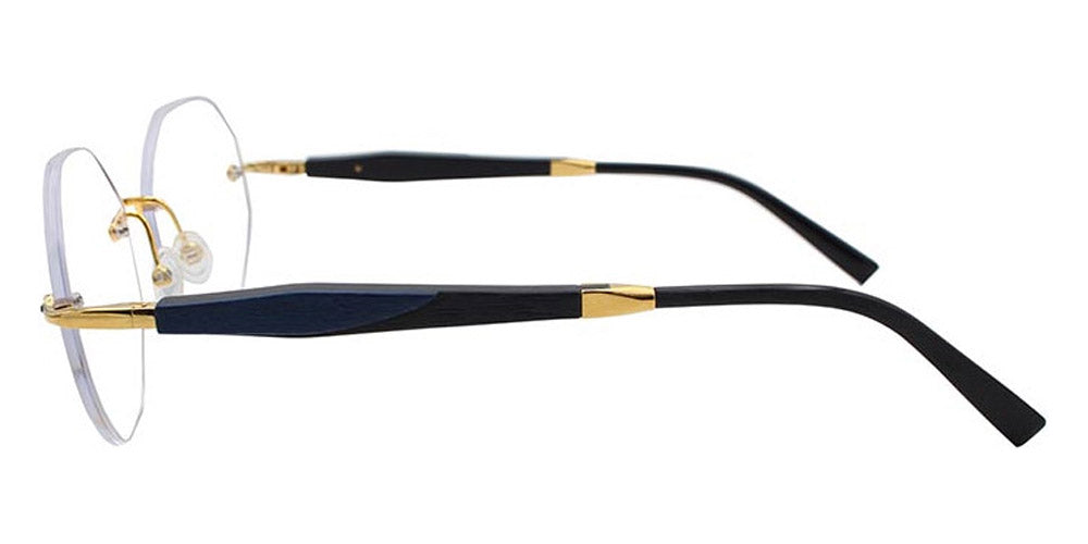 Gold & Wood® Iris 02 G&W IRIS 02 A78 Couleur BpNo  - K06 Branche A78 Couleur BpNo Eyeglasses