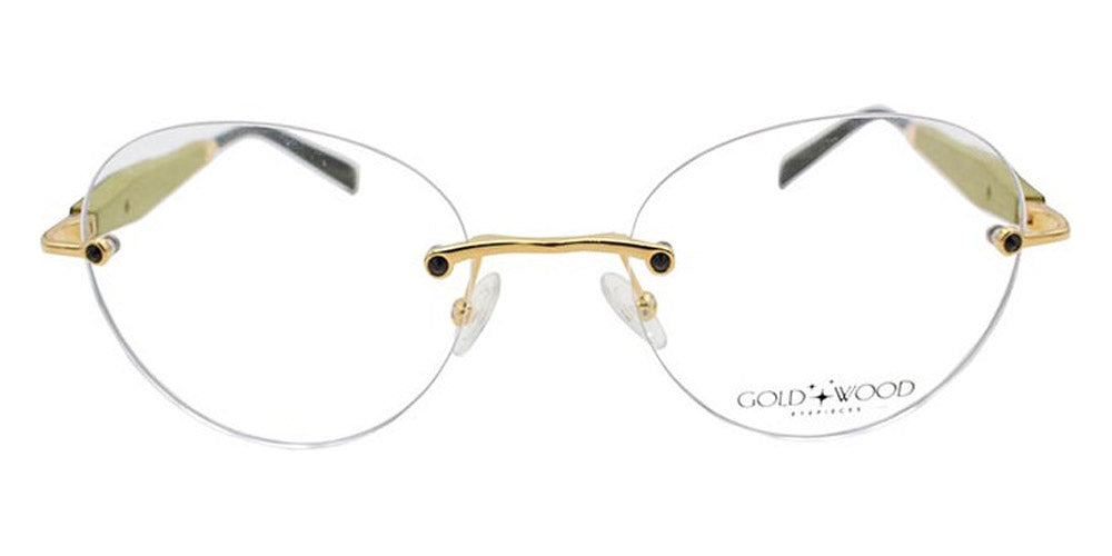 Gold & Wood® Iris 03 G&W IRIS 03 A78 Couleur CtVc  - K06 Branche A78 Couleur CtVc Eyeglasses