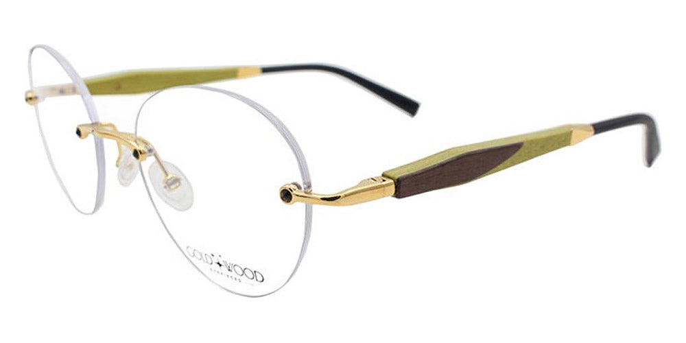 Gold & Wood® Iris 03 G&W IRIS 03 A78 Couleur CtVc  - K06 Branche A78 Couleur CtVc Eyeglasses