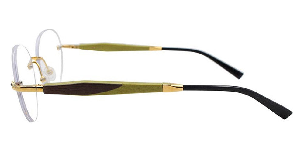 Gold & Wood® Iris 03 G&W IRIS 03 A78 Couleur CtVc  - K06 Branche A78 Couleur CtVc Eyeglasses