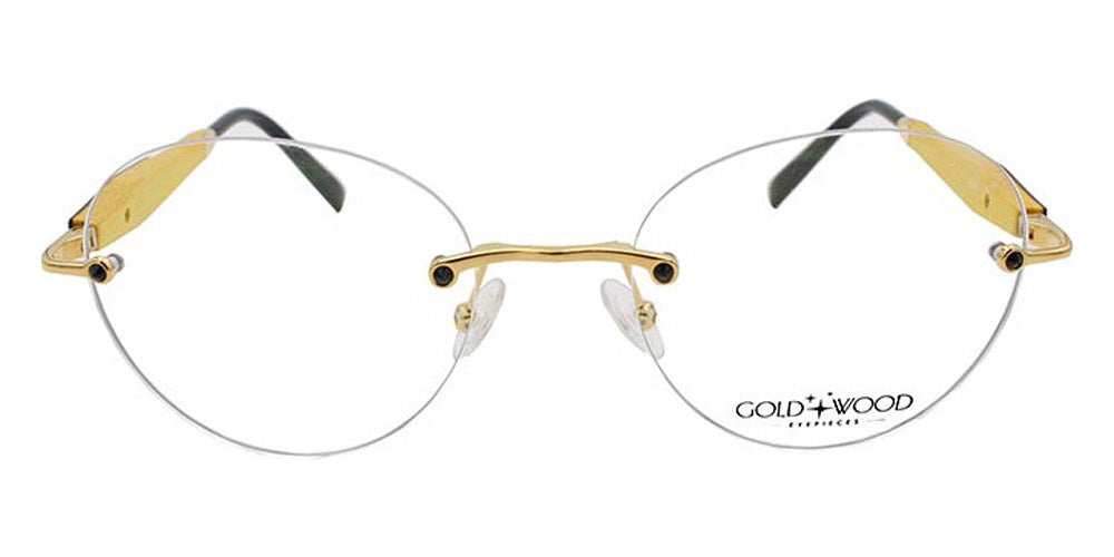 Gold & Wood® Iris 03 G&W IRIS 03 A78 Couleur MjJa  - K06 Branche A78 Couleur MjJa Eyeglasses