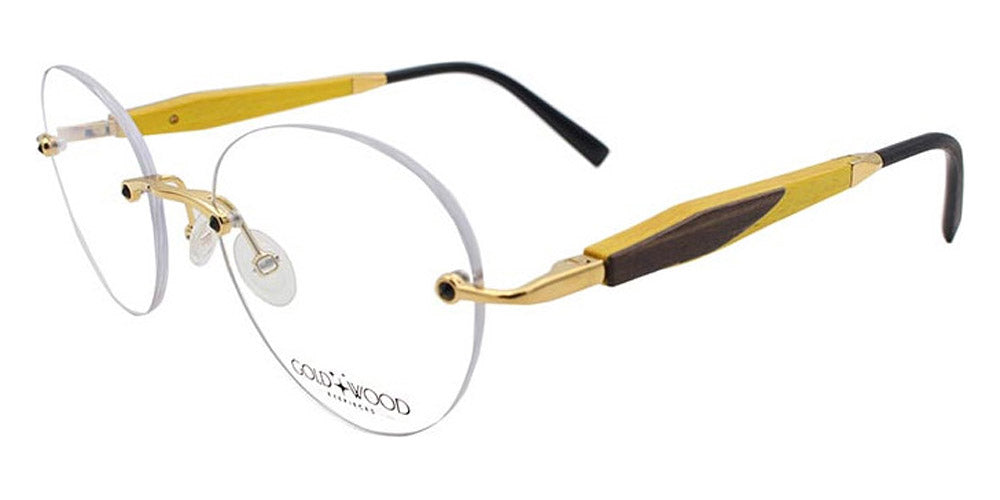 Gold & Wood® Iris 03 G&W IRIS 03 A78 Couleur MjJa  - K06 Branche A78 Couleur MjJa Eyeglasses