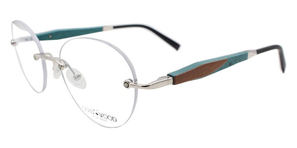 Gold & Wood® Iris 03 G&W IRIS 03 A78 Couleur BcVp  - K16 Branche A78 Couleur BcVp Eyeglasses