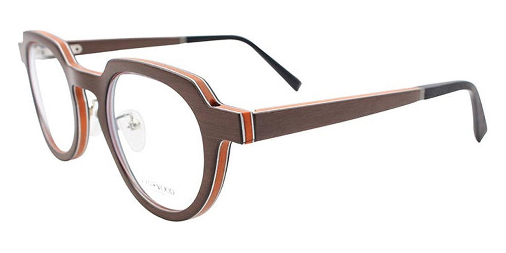 Gold & Wood® Izar 01 G&W IZAR 01 Mo-M  - GWIZAR01Mo Eyeglasses