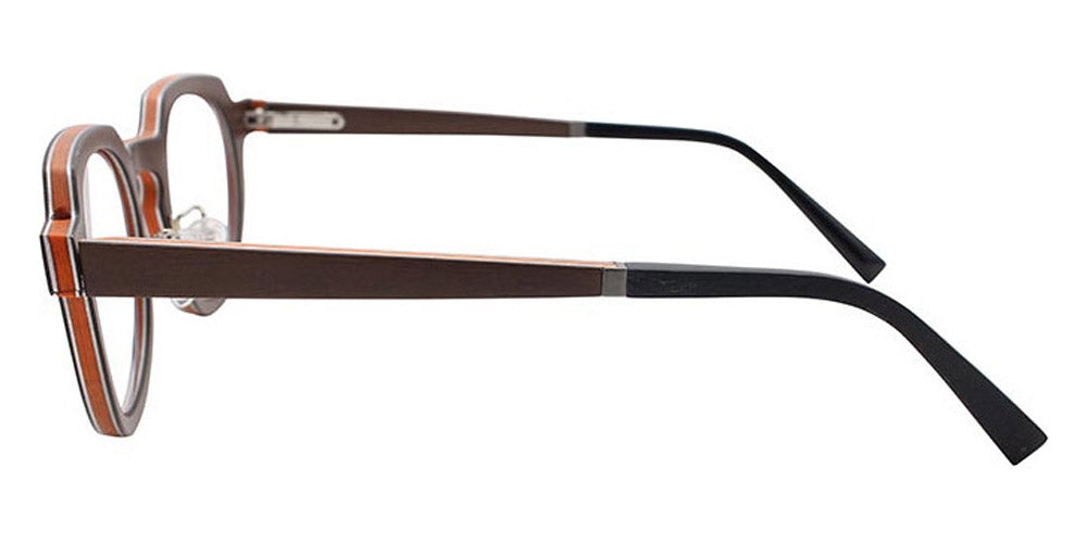 Gold & Wood® Izar 01 G&W IZAR 01 Mo-M  - GWIZAR01Mo Eyeglasses