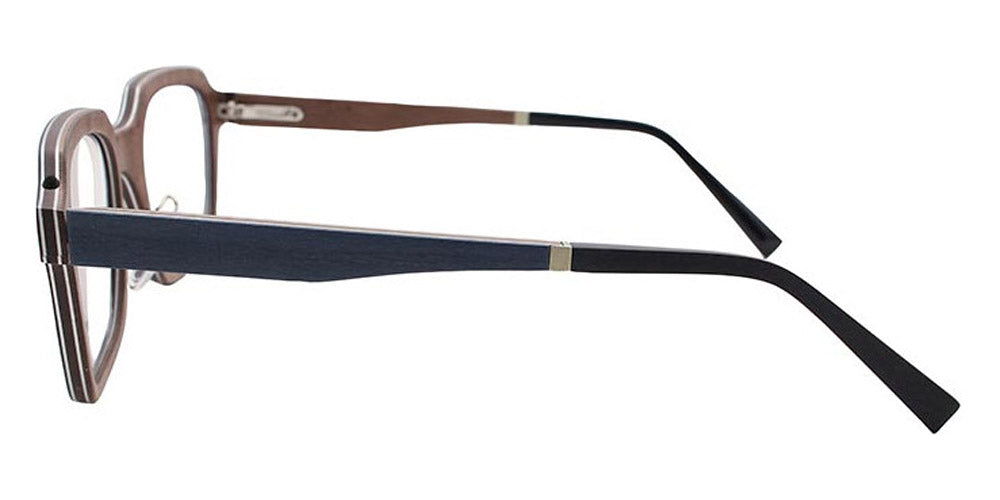 Gold & Wood® Izar 02 G&W IZAR 02 Bm-M  - GWIZAR02Bm Eyeglasses