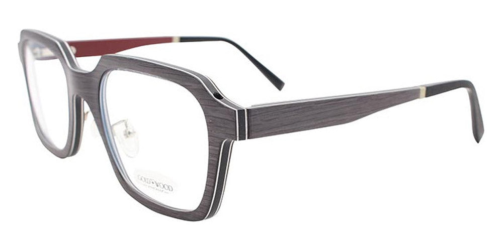 Gold & Wood® Izar 02 G&W IZAR 02 Ir-M  - GWIZAR02Ir Eyeglasses