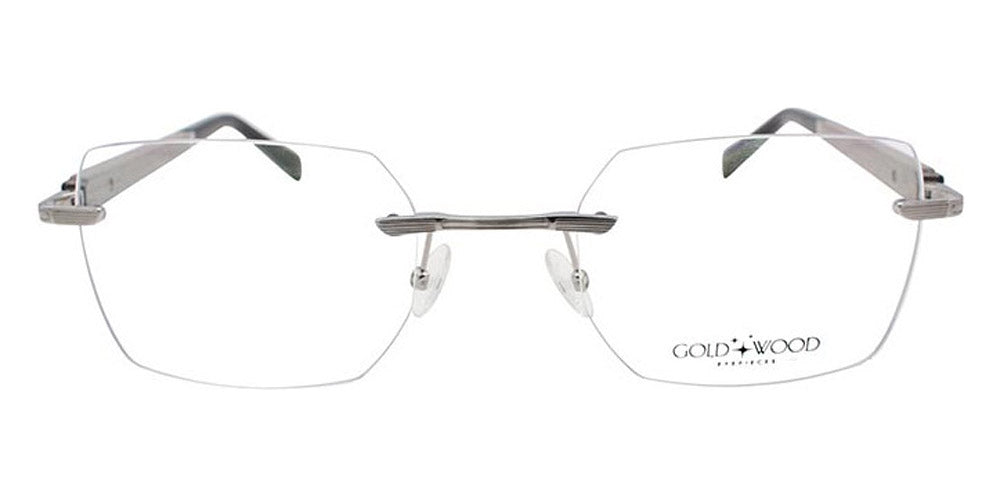 Gold & Wood® Kuma 03 G&W KUMA 03 GtVg-m 72  - 03-K72-A80-GtVg Col 72 Palladium BRUSHED Eyeglasses