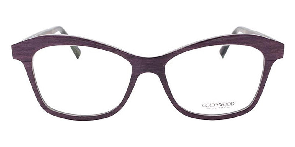 Gold & Wood® MELISSA G&W MELISSA 43 51 - 43 - Purple Tay/Grey Bolivar/Grey Oak Eyeglasses