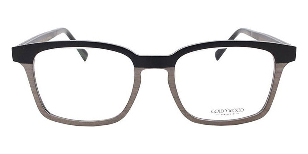 Gold & Wood® NODUS G&W NODUS 05 51 - 05 - Ebony Tanganyika/Grey Eucalyptus Eyeglasses