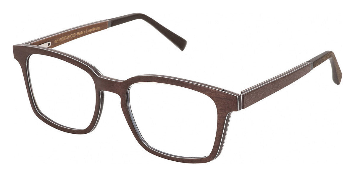 Gold & Wood® NODUS G&W NODUS 08 51 - 08 - Brown Tanganyika/Chestnut Tanganyika Eyeglasses