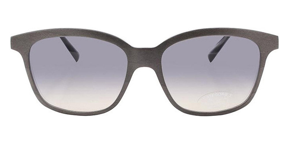 Gold & Wood® NORMA G&W NORMA 02 57 - 02 - Grey Bolivar/Electric Blue Birch Eyeglasses