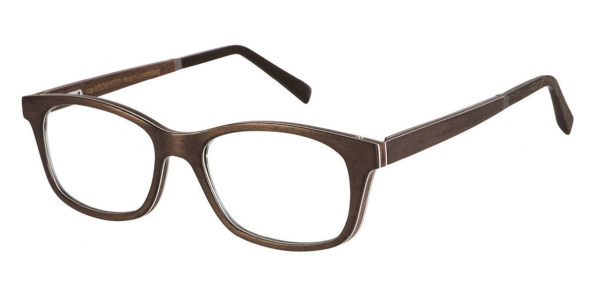 Gold & Wood® OCULUS NEO G&W OCULUS NEO 03 51 - 03 - Brown Tanganyika/Hazelnut Bolivar Eyeglasses