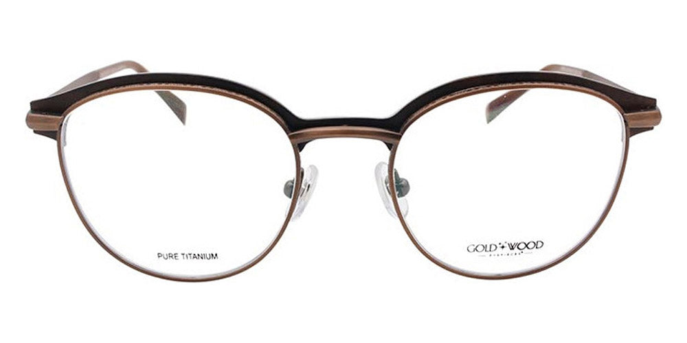 Gold & Wood® ORSAY 04 G&W ORSAY 04 04 50 - 04 - Antic Copper/Walnut Burl Eyeglasses