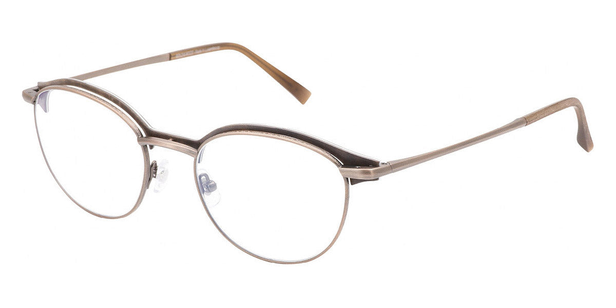 Gold & Wood® ORSAY 04 G&W ORSAY 04 04 50 - 04 - Antic Copper/Walnut Burl Eyeglasses