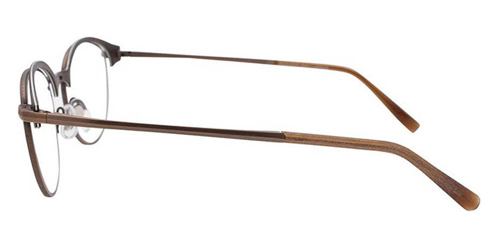 Gold & Wood® ORSAY 04 G&W ORSAY 04 04 50 - 04 - Antic Copper/Walnut Burl Eyeglasses