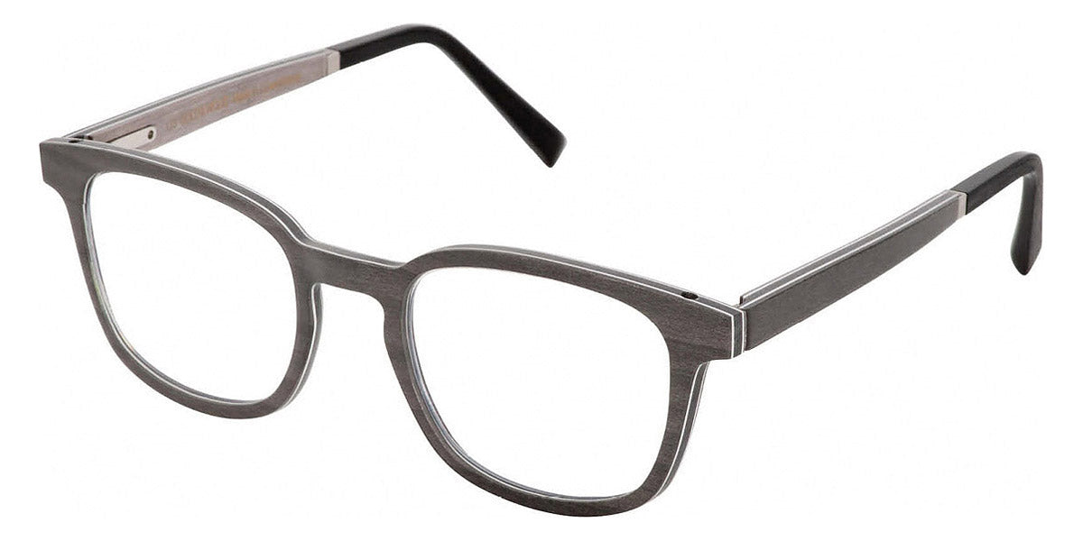 Gold & Wood® PULSAR G&W PULSAR 40 48 - 40 - Grey Bolivar/Grey Eucalyptus Eyeglasses