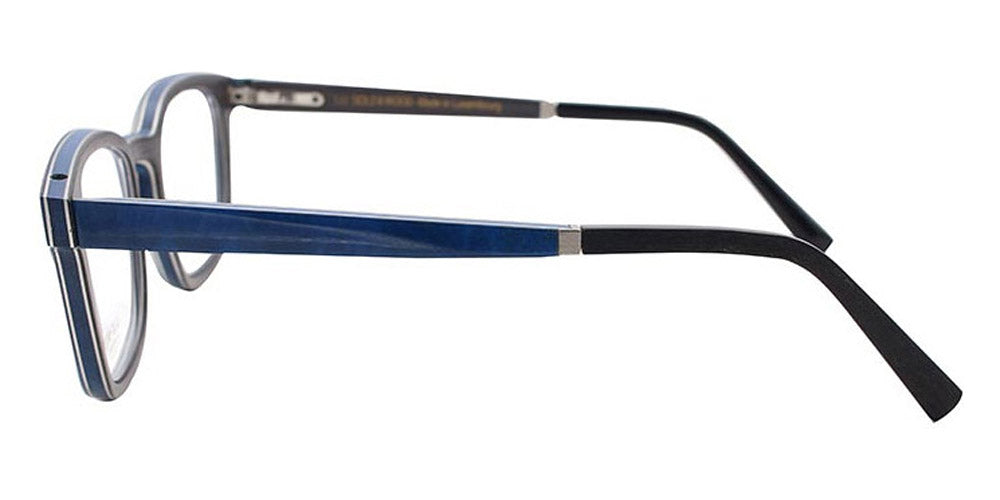 Gold & Wood® PULSAR G&W PULSAR 42 48 - 42 - Glossywood/Blue Madrona Burl/Grey Oak Eyeglasses