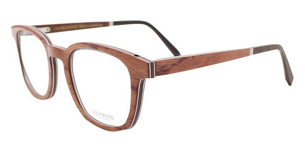 Gold & Wood® Pulsar G&W PULSAR 43-M 48 - GWPULSAR0143 Eyeglasses