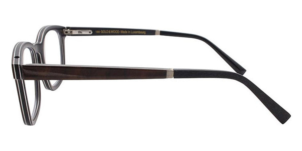 Gold & Wood® Pulsar G&W PULSAR 44-M 48 - GWPULSAR01-44 Eyeglasses