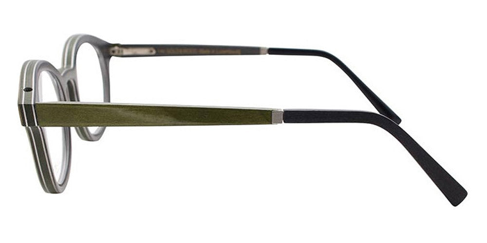 Gold & Wood® RAN G&W RAN 62 47 - 62 - Graphywood/Cactus Green Bolivar/Grey Bolivar Eyeglasses