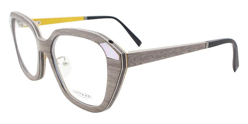 Gold & Wood® Tara 01 G&W TARA 01 Iy-M  - GWTARA01Iy Eyeglasses