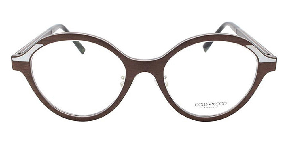 Gold & Wood® Tara 02 G&W TARA 02 Mn-M  - GWTARA02Mn Eyeglasses