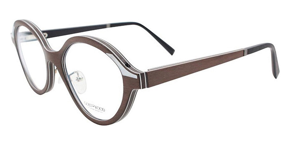 Gold & Wood® Tara 02 G&W TARA 02 Mn-M  - GWTARA02Mn Eyeglasses