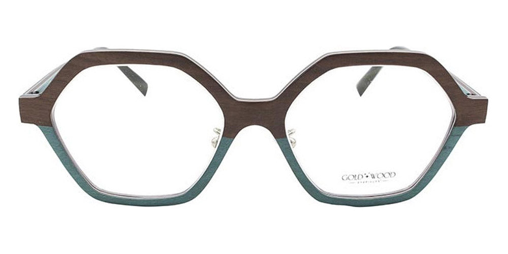 Gold & Wood® Themis01 G&W GWTHEMIS01-Mg-M 53 - GMTHEMIS01-Mg-M Eyeglasses