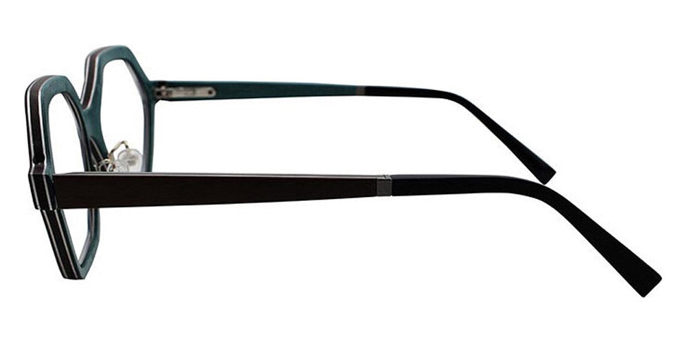 Gold & Wood® Themis01 G&W GWTHEMIS01-Mg-M 53 - GMTHEMIS01-Mg-M Eyeglasses