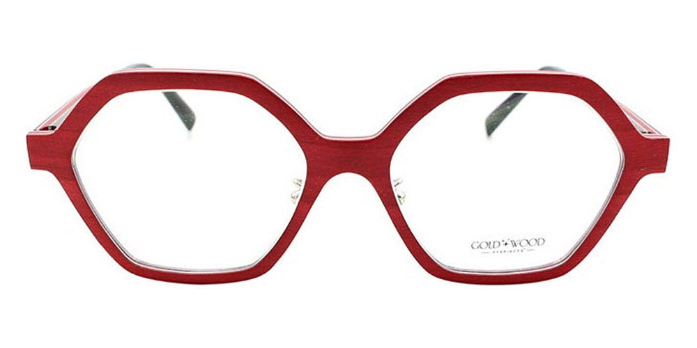 Gold & Wood® Themis01 G&W GWTHEMIS01-Ri-M 53 - GMTHEMIS01-Ri-M Eyeglasses