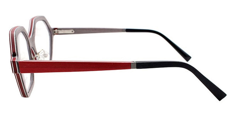 Gold & Wood® Themis01 G&W GWTHEMIS01-Ri-M 53 - GMTHEMIS01-Ri-M Eyeglasses