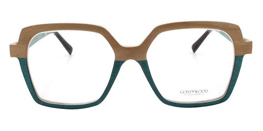 Gold & Wood® Themis G&W THEMIS Eg-M  - GWTHEMIS02-Eg Eyeglasses