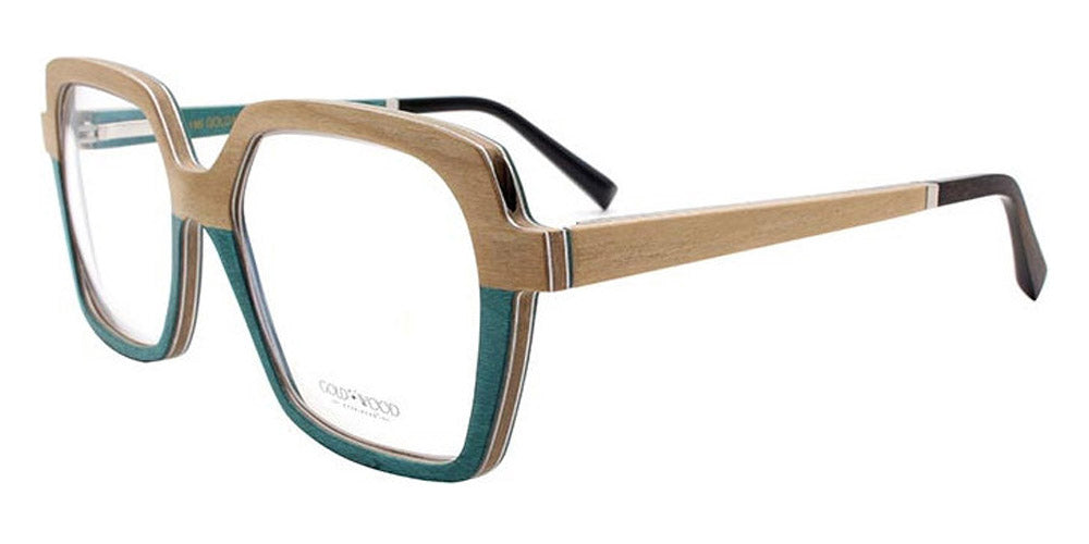 Gold & Wood® Themis G&W THEMIS Eg-M  - GWTHEMIS02-Eg Eyeglasses