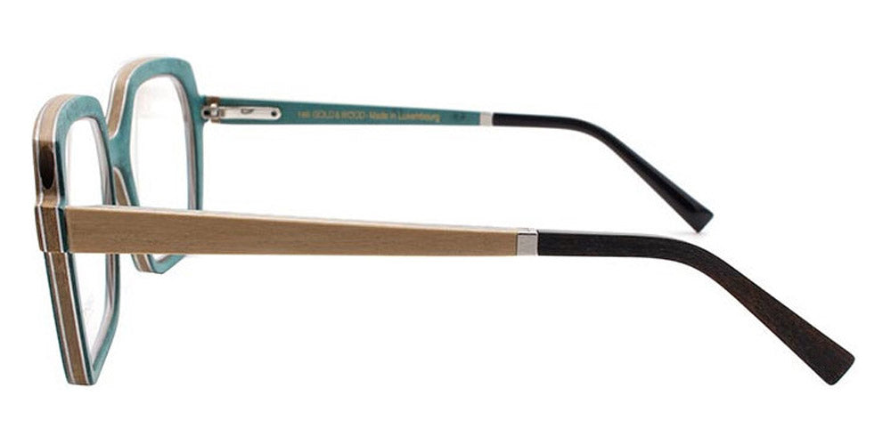 Gold & Wood® Themis G&W THEMIS Eg-M  - GWTHEMIS02-Eg Eyeglasses