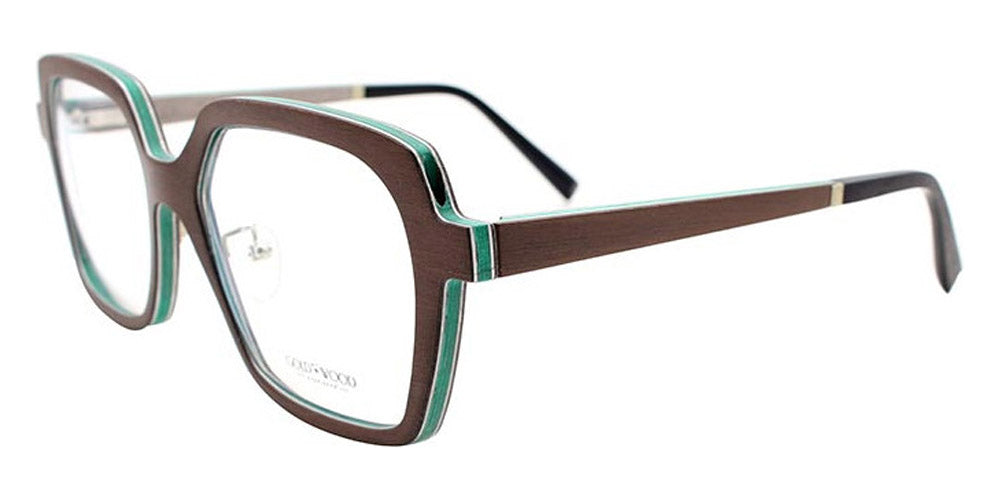 Gold & Wood® Themis G&W THEMIS Mg-M  - GWTHEMIS02Mg Eyeglasses