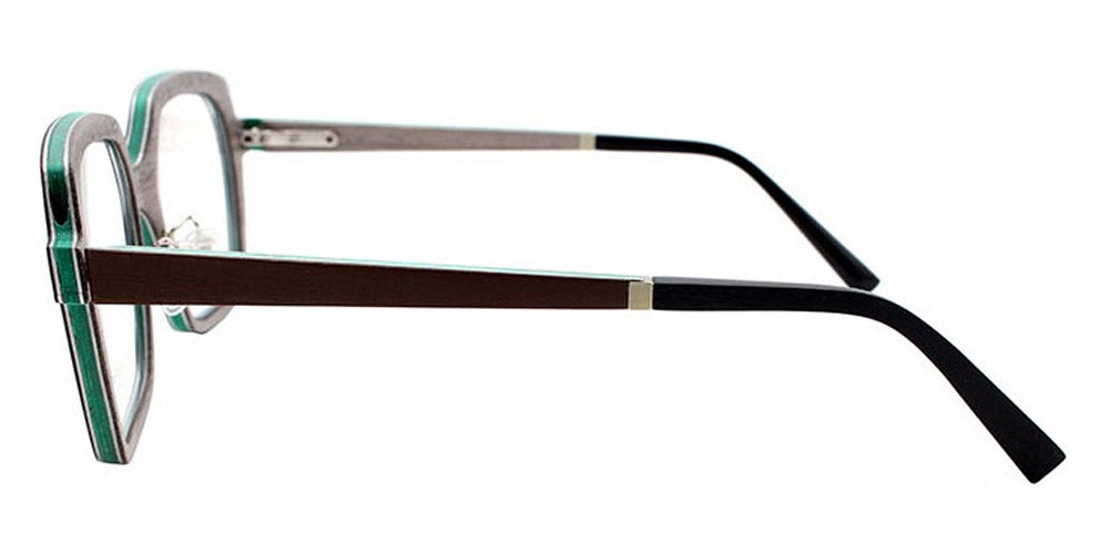 Gold & Wood® Themis G&W THEMIS Mg-M  - GWTHEMIS02Mg Eyeglasses