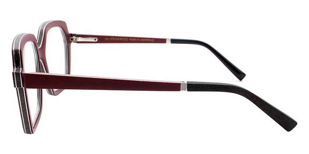 Gold & Wood® Themis G&W THEMIS Vi-M  - GWTHEMIS02-Vi-M Eyeglasses