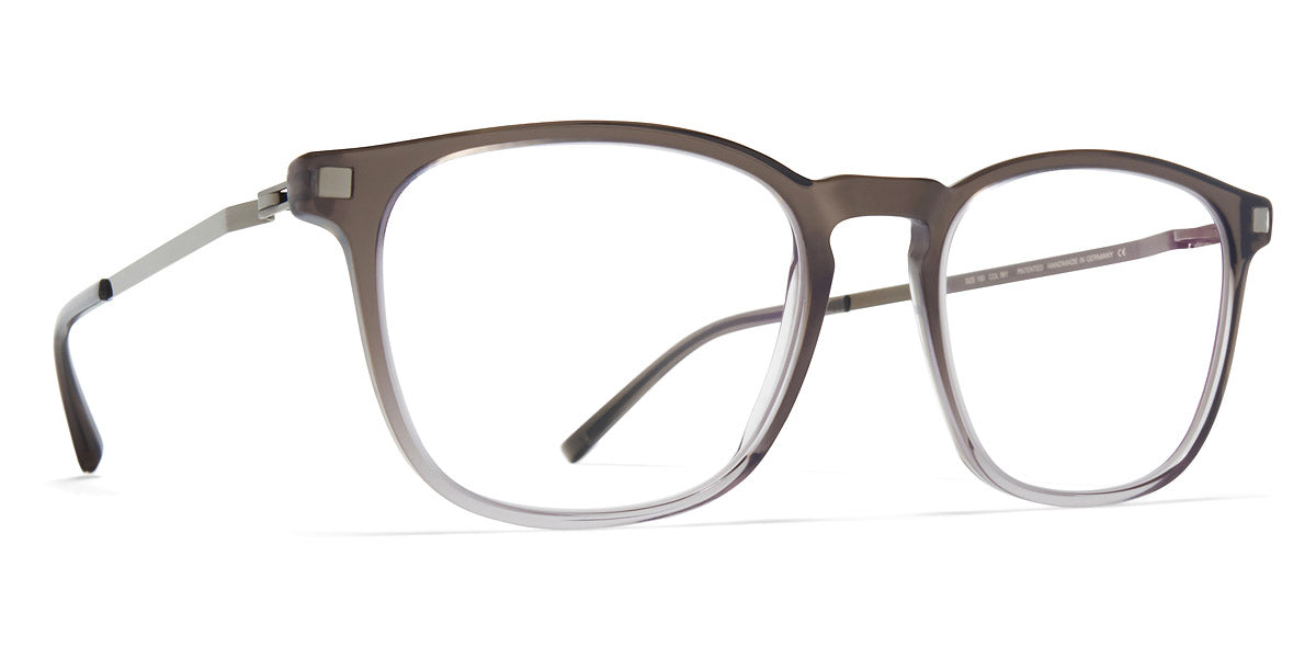 Mykita® HALDUR MYK HALDUR C42 Grey Gradient/Shiny Graphite 52 - C42 Grey Gradient/Shiny Graphite Eyeglasses