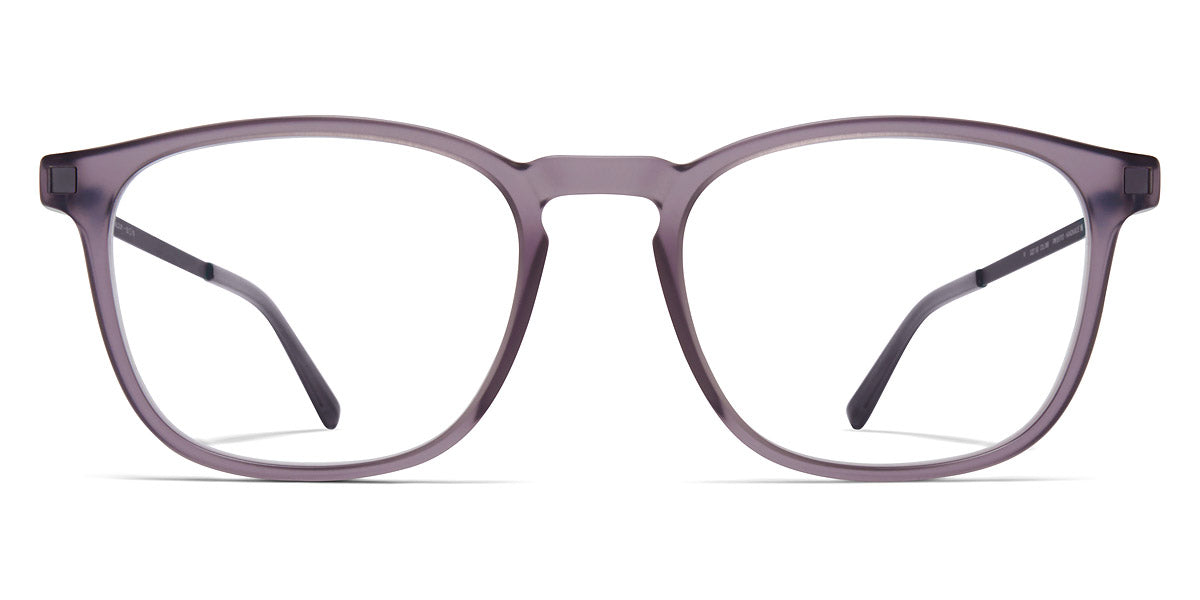 Mykita® HALDUR MYK HALDUR C93 Matte Smoke/Blackberry 52 - C93 Matte Smoke/Blackberry Eyeglasses