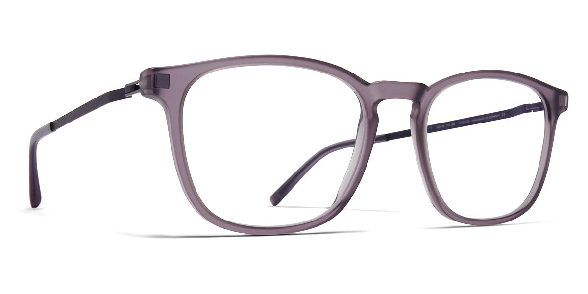 Mykita® HALDUR MYK HALDUR C93 Matte Smoke/Blackberry 52 - C93 Matte Smoke/Blackberry Eyeglasses